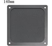 Filtro de polvo de enfriamiento del chasis de la PC Ventilador magnético de protección de red de PVC a prueba de polvo para la caja 140x140mm
