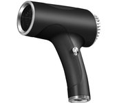 Secador de pelo recargable universal Secador de pelo multifuncional de bajo ruido para mujeres y hombres Negro CH