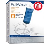 PIC Solution lavado completo anal/vaginal enema douche Travel Kit-riego colónico