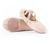Zapatos de ballet para niñas Niños Zapatos de gimnasia Bailarina Zapatos de baile Zapatillas de deporte Niños para bailar desnudo 34