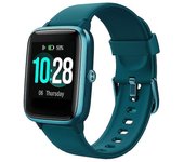 Reloj inteligente para niños Ip68 Impermeable Rastreador de actividad 1.3 '' Pantalla a color Monitor de frecuencia cardíaca Monitor-verde