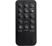 Reemplace el control remoto de la barra de sonido Cinema Soundbar SB250 negro