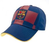 FC Barcelona Unisex Adult Baseball Cap Azul/marrón One Size