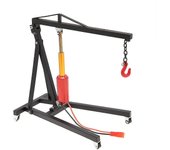 Soporte de mantenimiento del motor de la grúa eléctrica de metal Soporte del motor Jack para 1/10 Rc Crawler Car Traxxas T