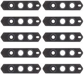 Lente de cámara trasera de 10 piezas para Xiaomi Black Shark 4 Pro / Black Shark 4 multicolor