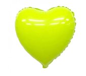 Globo de Lámina de Corazón Realmax Macaron (Paquete de 10) Verde One Size