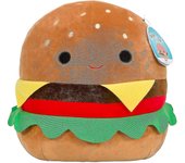 Grande 16 "La hamburguesa con queso - Peluche oficial - Juguete de animales de peluche de comida blanda y blanda - Gran regalo para niños
