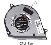 Ventilador de enfriamiento de CPU GPU para HP para ENVY X360 15-DS 15-DR 15-DR0004TX 15-DR0006TX