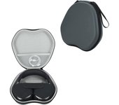 Heytea Estuche de viaje para AirPods Max, bolsa de transporte rígida de almacenamiento, auriculares AirPods Max PU y EVA y caja de almacenamiento p...