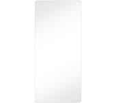 Avizar Protector de pantalla de vidrio templado para Oppo Find X5 lite 9H Dureza anti-traza Transparente