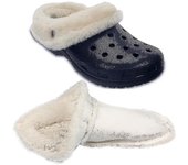 Crocs Shoes Zuecos Piel de repuesto para Crocs Liners Plantillas Insertos Peludo 37-38