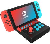 Switch Arcade Joystick Game Rocker USB Fight Stick Controller con 8 botones de función turbo
