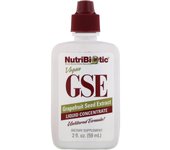 NutriBiotic, Extracto de semilla de pomelo GSE vegano, concentrado líquido, 2 fl oz (59