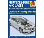 Mercedesbenz Aclass 12 de septiembre 18 de mayo 62 A 18 Reg Gasolina Diesel Haynes Repair Ma por Martyn Randall Libro de tapa blanda