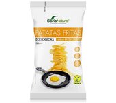 Soria Natural Eco Fried Egg Flavored Potato Chips 125 g