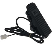 Pedal Acelerador Acelerador Pedal Acelerador Coche Eléctrico Acelerador Pedal Control de Velocidad Bicicleta con negro
