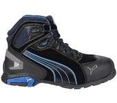 Rio de seguridad Puma Mid para hombre botas de seguridad Negro 43 EUR