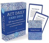 Baraja de cartas Act Daily de Diana Hill Libro de bolsillo
