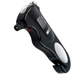 Manómetro de presión de neumáticos digital 5 en 1, 150 PSI con herramientas de rescate multifuncionales de linterna LED, Bott Plata Negra