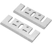 Par Cepillo Eléctrico Cuchilla de Reemplazo 3-1/4 Pulgadas 82x28x3mm Hss Planer Blade Para Hitachi Ryobi Makita 1900b