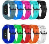 2023 Nueva correa de reloj de silicona suave de repuesto Correa de reloj deportiva inteligente para Polar A360 A370 Azul de cielo