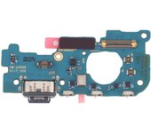 Wigento Para Samsung Galaxy A33 5G Pieza de repuesto Toma de carga Puerto de carga Módulo de placa Nuevo Negro