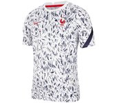 2020-2021 Francia Nike Dry Pre-Match Training Shirt (Blanco) M