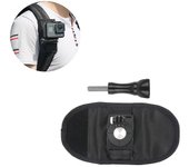 Soporte de soporte de montaje de mochila de montar para Gopro Hero 4 5 6 Cámara deportiva