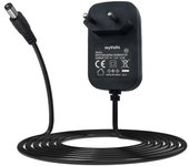 Fuente de alimentación de repuesto de 9V compatible con la bicicleta estática vertical Kettler Axos Cycle P