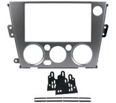 Coche 2din Dash Autoradio Fascia Mount Kit Frame Stereo para Subaru Legacy Outback Left Hand 2005-2009
