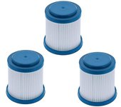 Para Black And Decker 3 Pack De Filtros de Repuesto Genuinos # Vpf20-3PK
