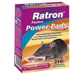 Frunol Delicia RATRON® Pastas Power Pads 29 ppm, 210 g