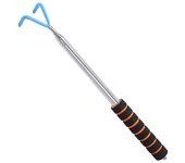 Disc Golf Retriever Disc Golf Grabber 10 Pies Telescópico Portátil