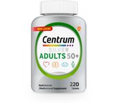 Centrum Silver Multivitamínico para Adultos 50 Plus 220 Ct