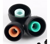 3x1 par de auriculares de goma almohadillas para auriculares Sony WI-1000X In-ear Earphone Mediam