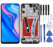 Pantalla LCD OEM para Huawei Y9 Prime (2019) Digitalizador Ensamblaje completo con marco (negro)