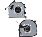 Disipador de calor del ventilador de enfriamiento de la CPU de la GPU para precisión 5530 M5530 XPS 15 9570 XPS15 7590 CPU GPU