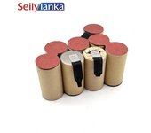 Seilylanka 3000mah para Black Decker 9.6v Ni-mh Dv9605