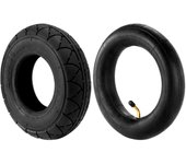 (8 pulgadas x 2 pulgadas) 200X50 (8 pulgadas) Neumático apto para scooter eléctrico de gasolina y scooter eléctrico (cámara de aire incluida Negro