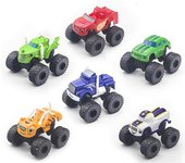 TribalSensation Blaze Monster Machines coche, milagro crusher camión, figura de vehículos, juguete, No original box