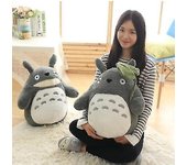 Totoro Peluche Juguete Lindo Gato de Peluche Figura Anime Japonés Muñeca Peluche Totoro 30CM