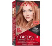 Revlon New Colorsilk Hermoso Tinte Permanente para el Cabello, Fórmula Sin Ensuciar, 85b Rubio Fresa, 1 Paquete