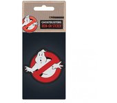 Ghostbusters Logotipo de los Cazafantasmas Hierro en parche Rojo/blanco 55mm x 65mm