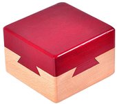 Juguete Brain Teaser 3D, Caja Mágica de Madera Sorpresa Caja Secreta de Regalo para el Favor de la Fiesta