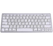 Tailandia Inglés Tailandés 78 teclas Teclado inalámbrico compatible con Bluetooth para I-pad Computadora portátil Mac-book Tablet PC Teléfono móvil...