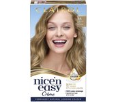 Clairol Nice'n Easy 3 Tonos y Mechas Color Permanente 8A Rubio Ceniza Medio Rubia ceniza mediana 1