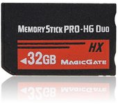 32gb Memory Stick Pro Duo Flash Card para cámara Psp Cybershot
