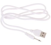 USB Dc 2.5 Vibrador Cargador Cable Cable para Juguetes Adultos Recargables Vibradores