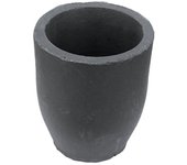 5kg Crisoles de arcilla de fundición Horno de propano antorcha fundición Fundición Refinación para oro plata cobre (5k negro