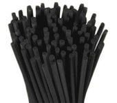 100pcs Reed Diffuser Sticks Wooden Rattan Fiber Fragrance Decor Replacement Rod